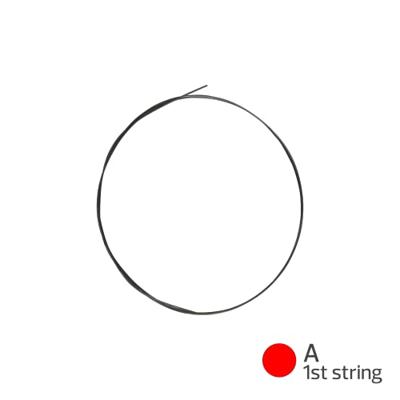 Aquila 117U Lava GCEA set snaren voor bariton ukelele hoge G