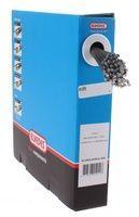 Shimano Schakel binnenkabel elvedes 2250mm rvs slick ø1,1mm n-nippel (100 stuks) - thumbnail