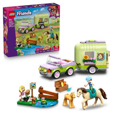 LEGO FRIENDS 42695 Paarden- en veulenwagen