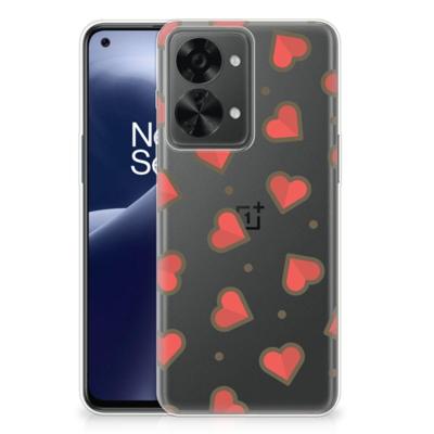 OnePlus Nord 2T | TPU bumper | Hearts
