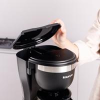Drip Koffiemachine Taurus Verona 6T Zwart - thumbnail