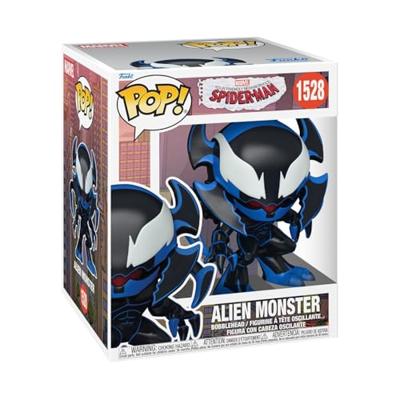 Marvel Friendly Neighborhood Spider-Man Funko Pop Vinyl: Alien Monster (Super Sized)
