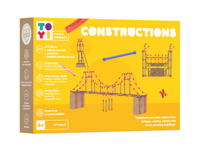 Toyi Bouwpakket - constructies Toyi Bouwpakket - constructies