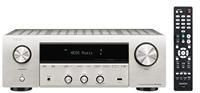 Denon DRA-800H Stereo Ontvanger en Versterker, Alexa Compatibel, 5 Hdmi-Ingangen, Phono-Ingang, Bluetooth en Wlan, Dab+ Radio, Muziekstreaming, Airplay 2, Heos Multiroom - Zilver - thumbnail