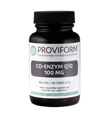 Proviform Co-enzym Q10 100mg Vegicaps 30st