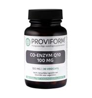 Proviform Co-enzym Q10 100mg Vegicaps 30st - thumbnail