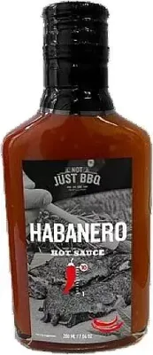Not Just BBQ Habanero hot sauce 200ml