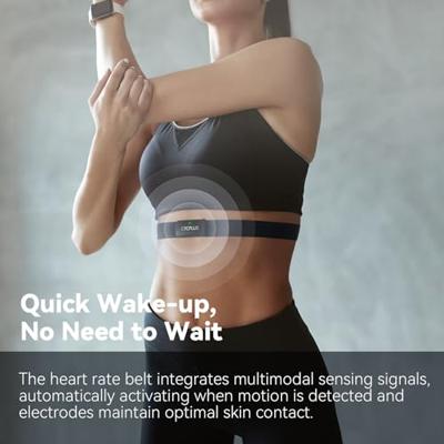 Hartslagmeter Cycplus H2 (borstband)