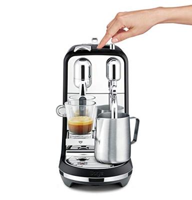 Sage Nespresso CREATISTA PLUS SNE800BTR2ENL1 Nespresso Zwart