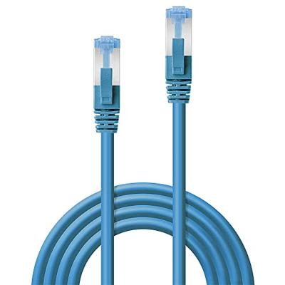 LINDY 47156 RJ45 Netwerkkabel, patchkabel CAT 6A S/FTP 30.00 m Blauw Snagless 1 stuk(s) LINDY 47156 RJ45 Netwerkkabel, patchkabel CAT 6A S/FTP 30.00 m Blauw Snagless 1 stuk(s)