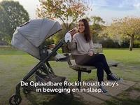 Automatische schommelstoel ROCKIT wit - thumbnail