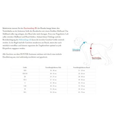 Hondentuigje Hunter Comfort Donkergroen M 55-60 cm