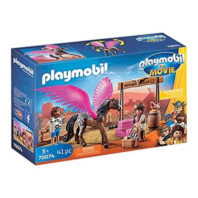 Playmobil® The Movie 70074 Marla en Del met gevleugeld paard