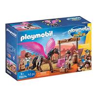 Playmobil® The Movie 70074 Marla en Del met gevleugeld paard - thumbnail