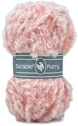 Durable Furry 225 Vintage pink - Haakgaren / Breigaren