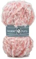 Durable Furry 225 Vintage pink - Haakgaren / Breigaren - thumbnail