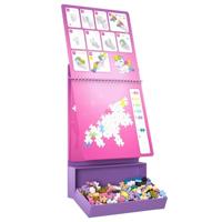 Brandunit Plus plus puzzel met nummers van eenhoorn - thumbnail