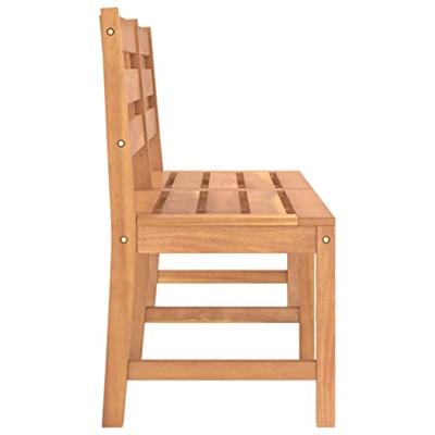 Tuinbank 150 cm massief teakhout