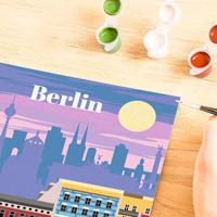 Ravensburger CreArt Colorful Berlin - thumbnail