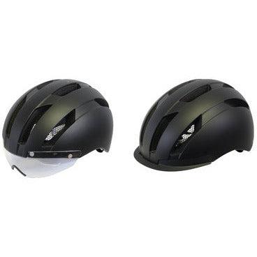 Qtcycletech Qt cycle tech urban speed pedelec helm zwart 58-62 cm nta8776/2810381