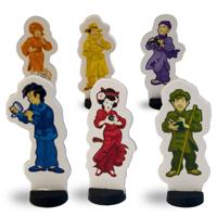 LANSAY Les Mysteres De Pekin - thumbnail