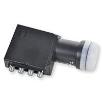 Inverto IDLT-QDL412-ULTRA-OPN Quad LNB Aantal gebruikers: 4 Feed-opname: 40 mm Zwart - thumbnail