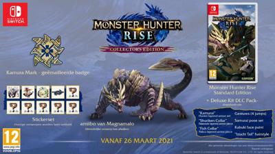Monster Hunter Rise Collector's Edition