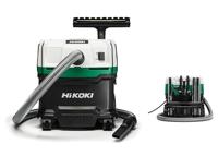 Hikoki RP200SL WAZ Nat- en droogstofzuiger | 4,2 m³/min | 1. 200 W | zonder schakelautomaat | L-Klasse | 20L - RP200SLWAZ - thumbnail