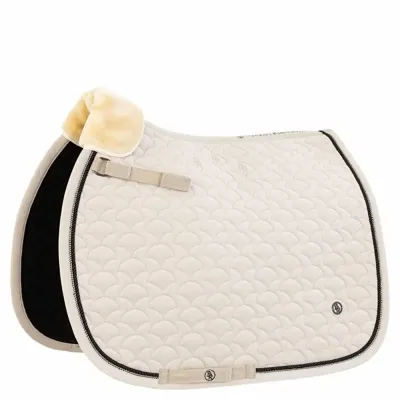 BR zadeldek Ieke beige maat:dr full