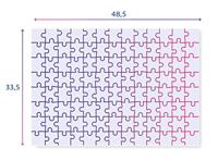 Clementoni Supercolor Puzzel Bluey 104 Stukjes - thumbnail