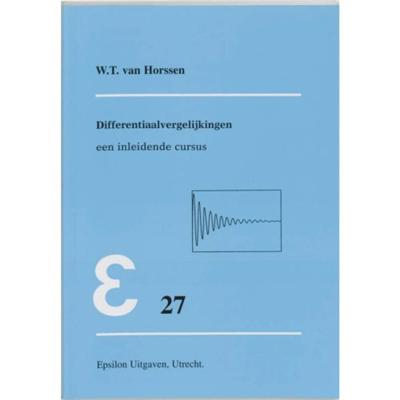 Differentiaalvergelijkingen (Paperback) Differentiaalvergelijkingen (Paperback)