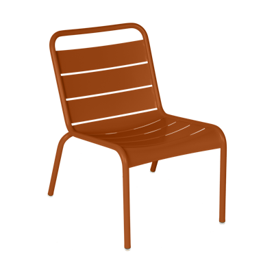 Fermob Luxembourg loungestoel Candied orange