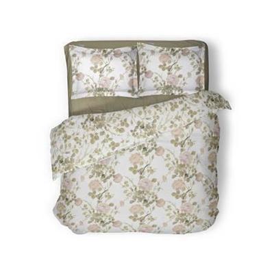 LINNICK Dekbedovertrek katoen Juliet - white LINNICK Dekbedovertrek katoen Juliet - white