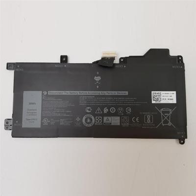 Notebook Battery for Dell Latitude 7200 7210 2-in-1 KWWW4 7.6V 38Wh Notebook Battery for Dell Latitude 7200 7210 2-in-1 KWWW4 7.6V 38Wh
