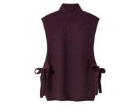 esmara Gebreid dames vest (Lila, S (36/38)) - thumbnail