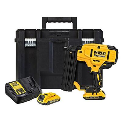 DeWALT DCN680D2 Accu afwerktacker 18Ga 18V XR 2.0Ah in TSTAK - thumbnail