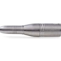 Nedis XLR-Adapter | XLR 3-Pins Male | 6,35 mm Female | Vernikkeld | Recht | Metaal | Zilver | 10 Stuks | Doos - CAGB15944ME - thumbnail