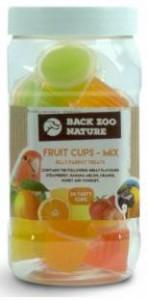 Back Zoo Nature fruitkuipje mix papegaai