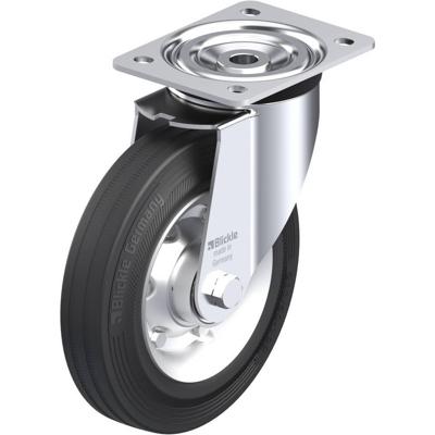 Blickle L-V 200K Zwenkwiel Wieldiameter: 200 mm Draagvermogen (max.): 205 kg 1 stuk(s)