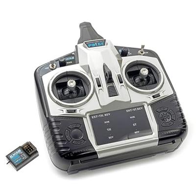 Etronix Pulse EX4S 2.4GHz 4-kanaals stick zender inclusief ontvanger Etronix Pulse EX4S 2.4GHz 4-kanaals stick zender inclusief ontvanger