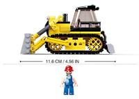 Sluban Bulldozer bouwstenen set - thumbnail