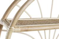 Planken DKD Home Decor Voor aan de muur Natuurlijk Rotan 2 Planken (60 x 14 x 60 cm) - thumbnail