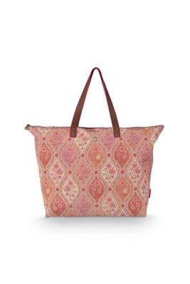 Pip Studio Pip Studio Tilda Tote Bag Large Ornamento Orange 66x20x44cm