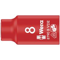Wera 8790 B Zyklop VDE doppen, geïsoleerd, voorzien van 3/8" aandrijving, 8.0 x 46.0 mm - 1 stuk(s) - 05004952001 - thumbnail