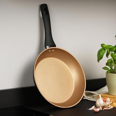 Russell Hobbs Aluminium braadpan Opulence collectie zwart/goud (24cm)