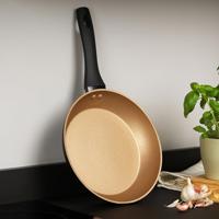 Russell Hobbs Aluminium braadpan Opulence collectie zwart/goud (24cm) - thumbnail