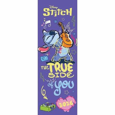 Stitch Slim Kalender 2026