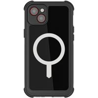 Ghostek Nautical Waterproof MagSafe Case + Belt Swivel Holster Apple iPhone 14 Plus Black - thumbnail
