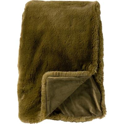 Dutch Decor plaid zinzi 140x180cm military olive Dutch Decor plaid zinzi 140x180cm military olive