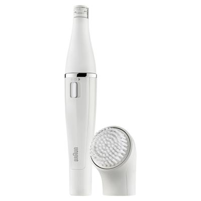 Braun se810 gezichtsepilator & gezichtsreinigingsborstel